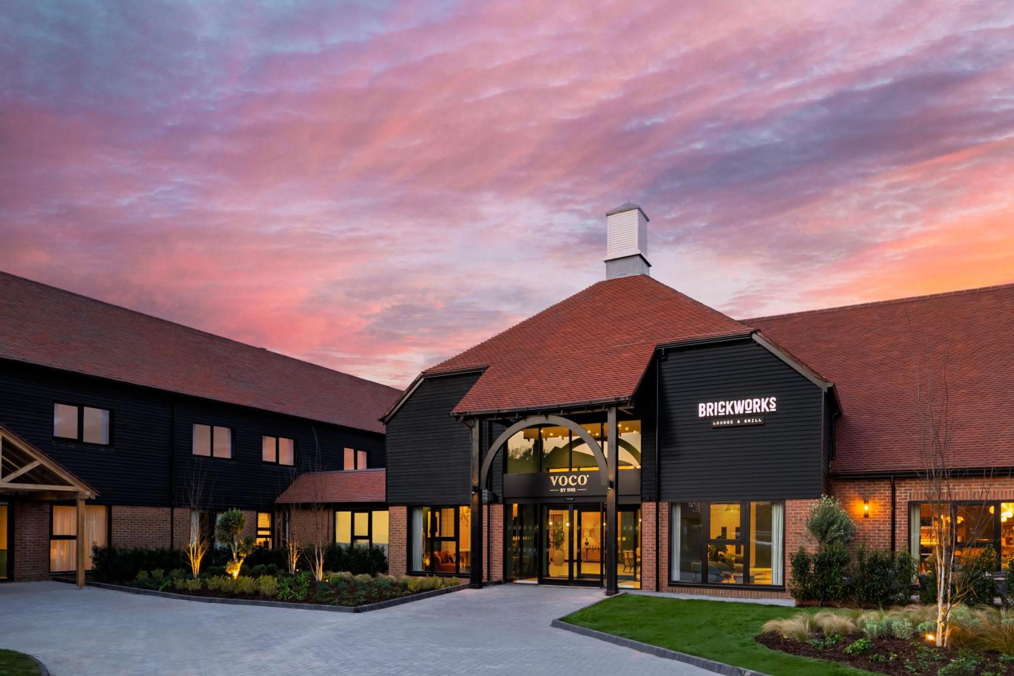 Hotel Voco Fareham - Solent By Ihg Exterior foto